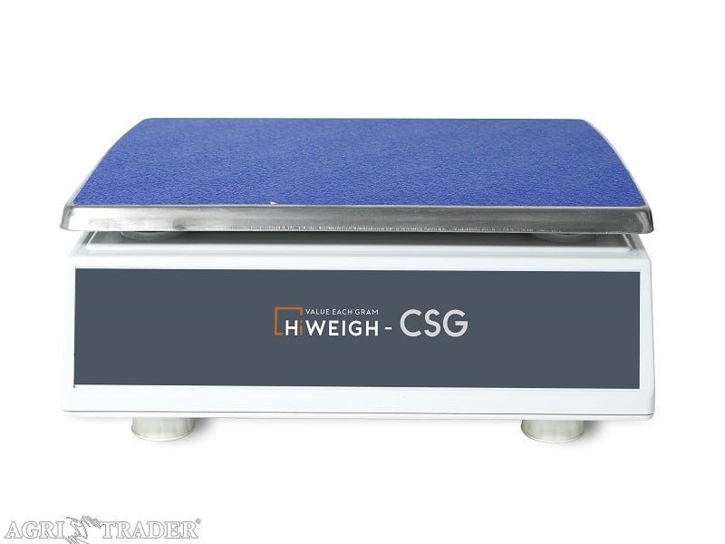 Telweegschaal 30 kg 1 gram, -, Overige typen, Ophalen of Verzenden, Niet opgegeven