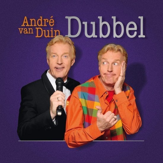 André van Duin - Dubbel CD   Nieuw  Geseald, Cd's en Dvd's, Cd's | Nederlandstalig, Cabaret of Kleinkunst, Ophalen of Verzenden