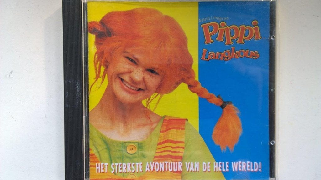 Pippi Langkous - Het Sterkste Avontuur van de Hele Wereld, 6 tot 9 jaar, Ophalen of Verzenden, Zo goed als nieuw, Muziek