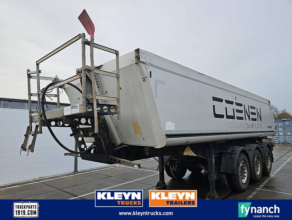SCHMITZ SKI24 24m2 alu lift axle, Auto's, Vrachtwagens, Overige kleuren, Bedrijf, Aanhangers en Opleggers, Te koop