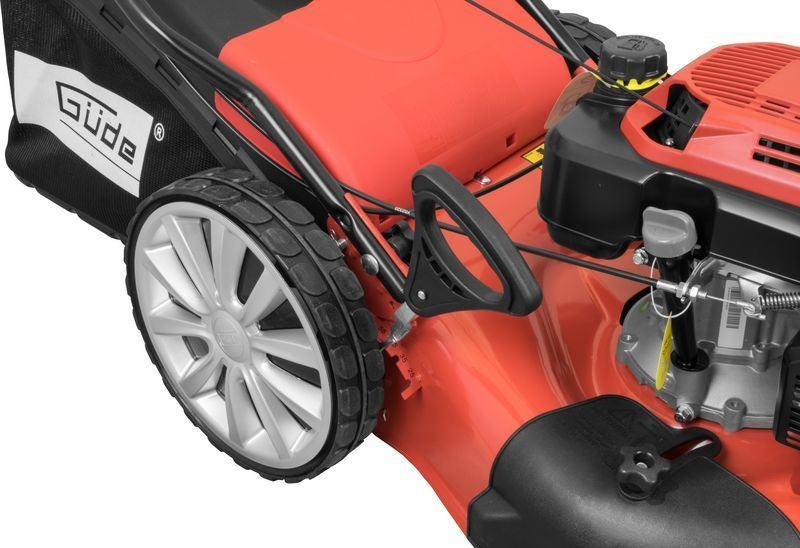 Gude Big Wheeler 554.1R Trike aangedreven mulch grasmaaier!!, Ophalen, Nieuw, Güde, Benzine-grasmaaier