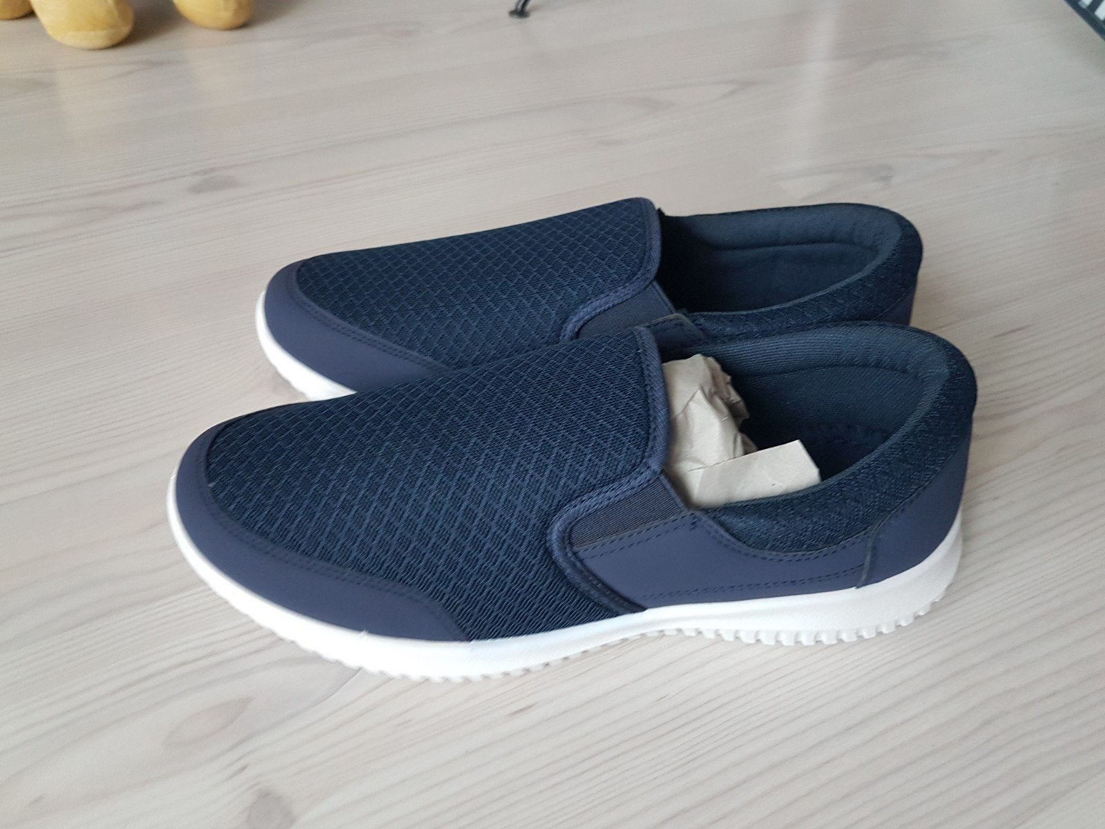 Cloud Foam heren instappers in size 43, Ophalen of Verzenden, Nieuw, Zwart, Loafers