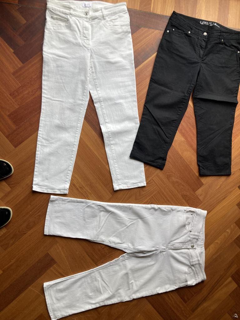 3 Gerry Weber broeken, Maat 38/40 (M), Overige kleuren, Verzenden, Driekwart