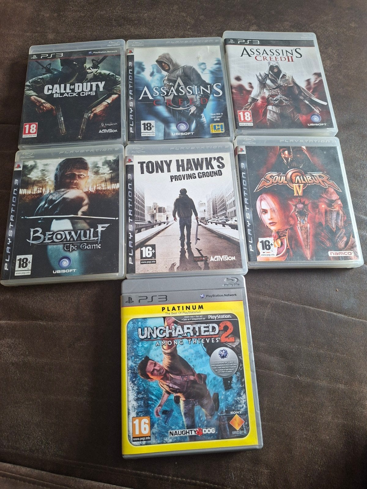 playstation 3 spellen uit zoeken € 5 per stuk, Spelcomputers en Games, Ophalen of Verzenden, Zo goed als nieuw, Met 1 controller