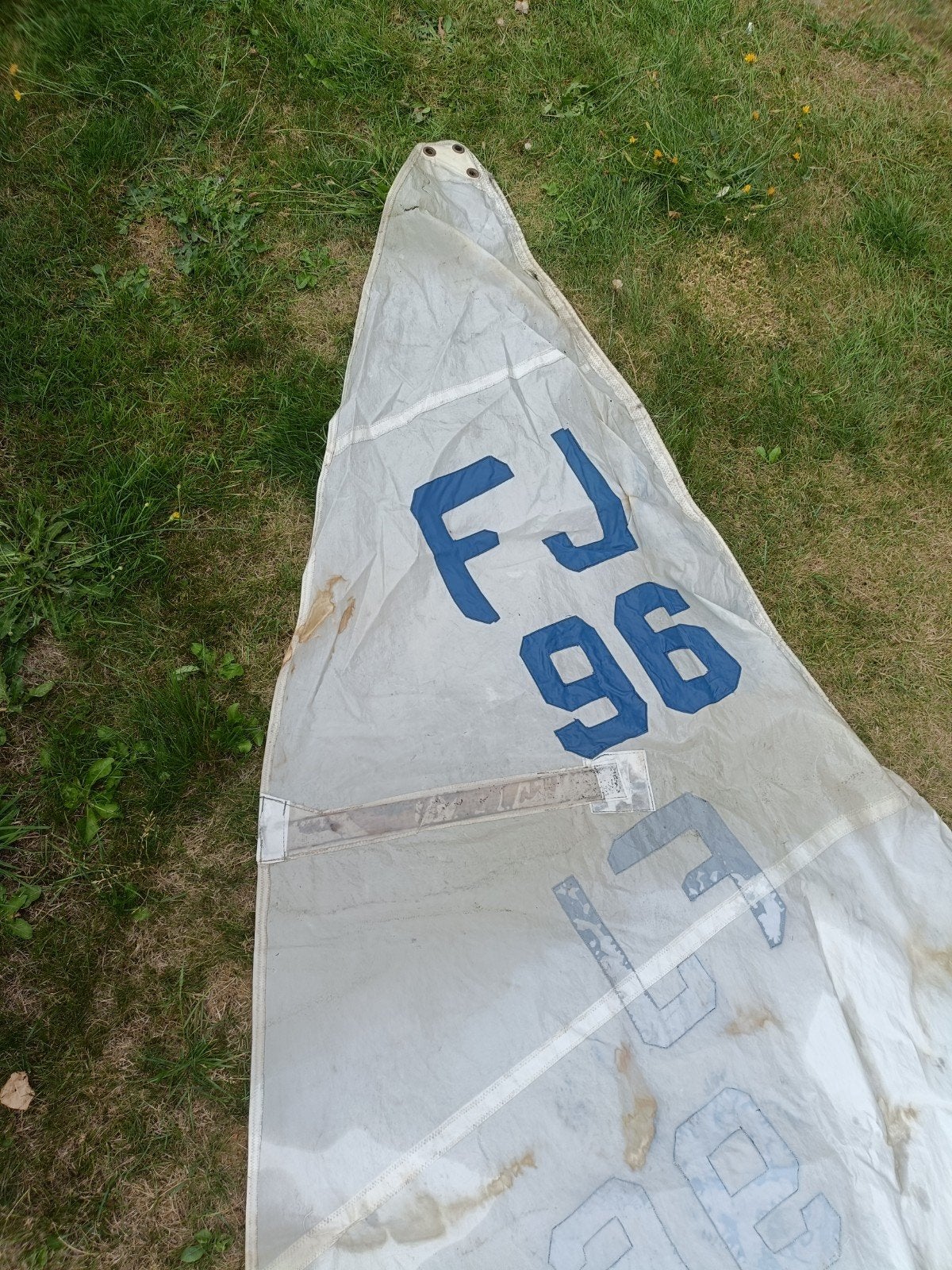 Foto 19 van Flying Junior Zeilboot met Trailer – Compleet zoals op foto