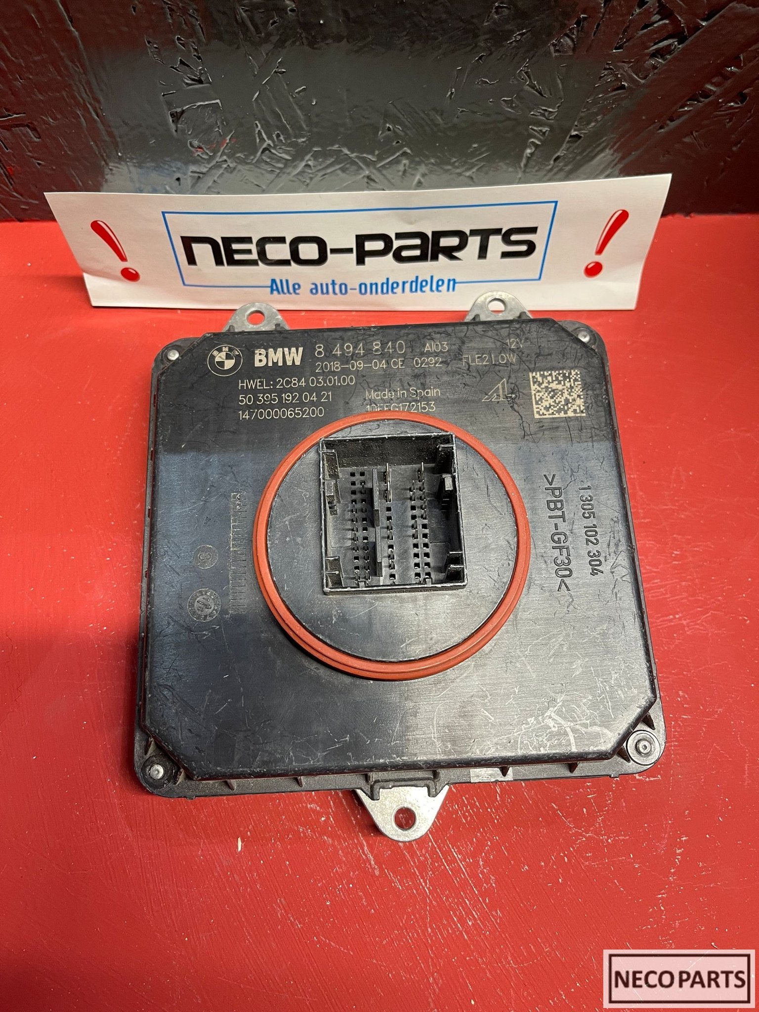 BMW LED MODULE BALLAST 8494840 ORIGINEEL ALLES LEVERBAAR, Gebruikt, -, -, Ophalen of Verzenden