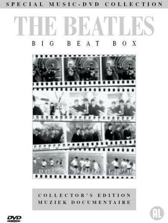 Muziek D.V.D. (2003) The Beatles - Big Beat Box., Vanaf 12 jaar, Ophalen of Verzenden, Gebruikt, Muziek en Concerten