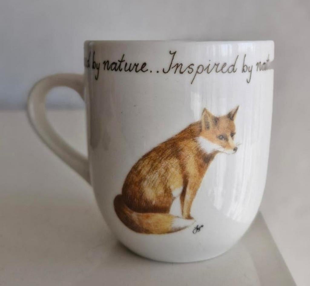 Senseo kopje Jet Inspired by Nature, Huis en Inrichting, Keuken | Servies, Ophalen of Verzenden, Zo goed als nieuw, Overige stijlen