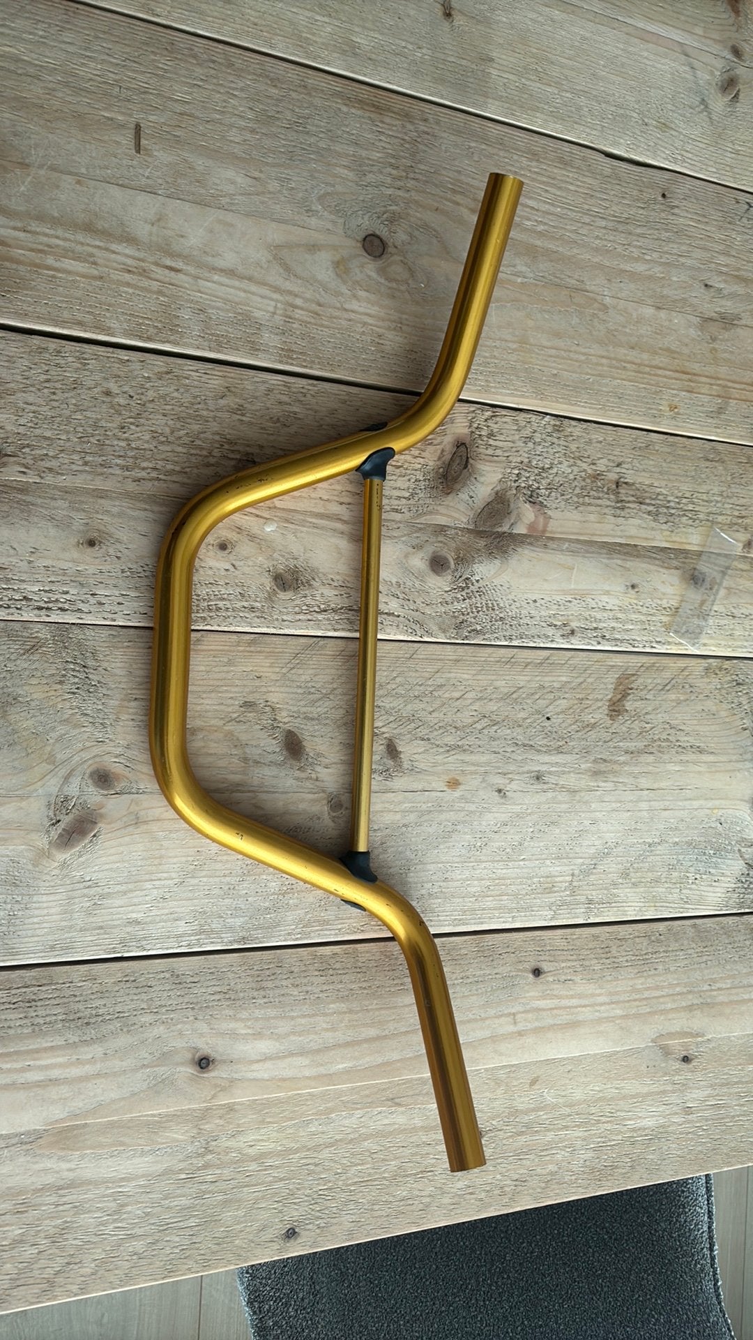 Nos oldschool bmx stuur aluminium jaren 80, Fietsen en Brommers, Fietsen | Crossfietsen en BMX, Ophalen of Verzenden, Minder dan 16 inch