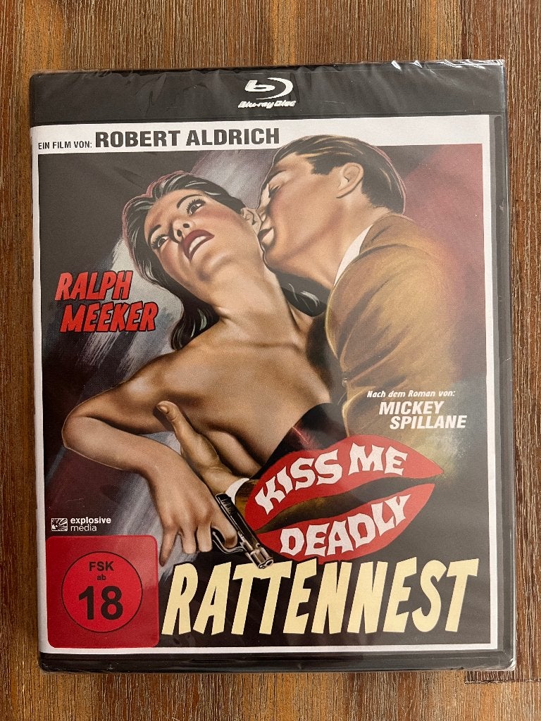 Kiss Me Deadly (in seal), Vanaf 16 jaar, Verzenden, Film, Duits