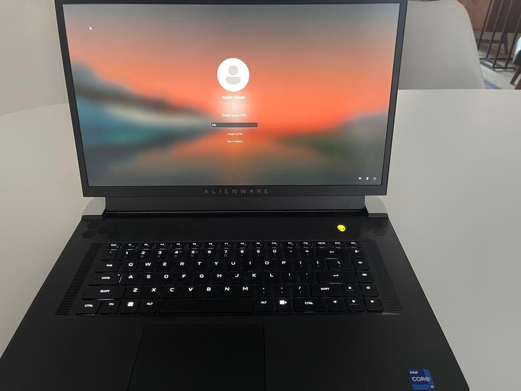 Alienware x17 r2 Gaming Laptop - i9, RTX 3080ti, 165Hz, Computers en Software, Windows Laptops, Met videokaart, Ophalen of Verzenden