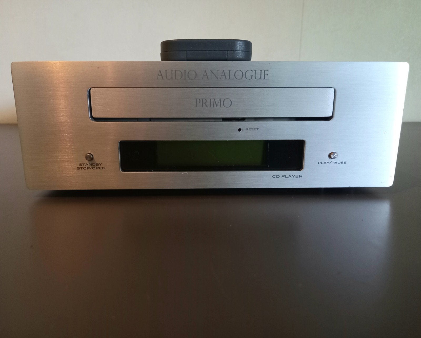 AUDIO ANALOGUE PRIMO CD RINGTRAFO / BURR-BROWN DAC INCL A.B., Ophalen of Verzenden, Gebruikt, Overige merken