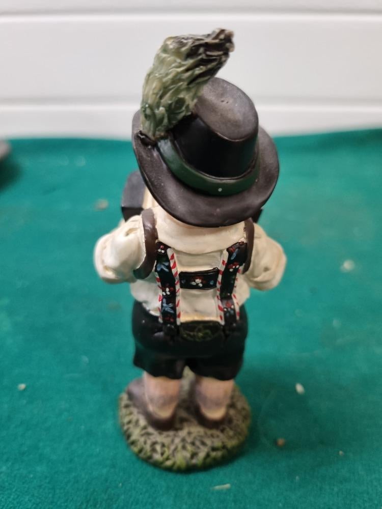 beeld jongen met accordeon, Ophalen of Verzenden