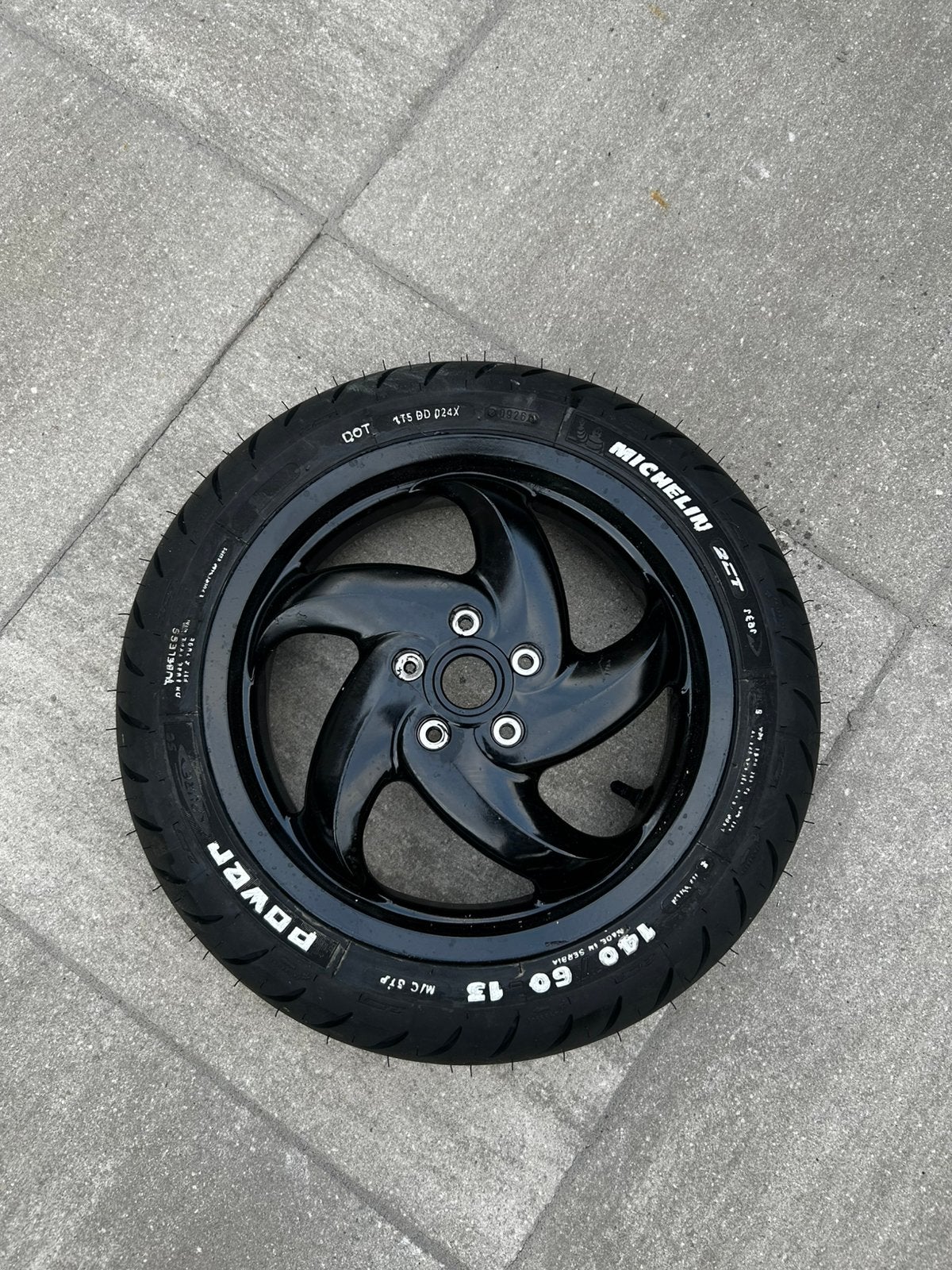 Gilera runner dd 13inch velg nette staat, Ophalen of Verzenden, Zo goed als nieuw, Overige typen