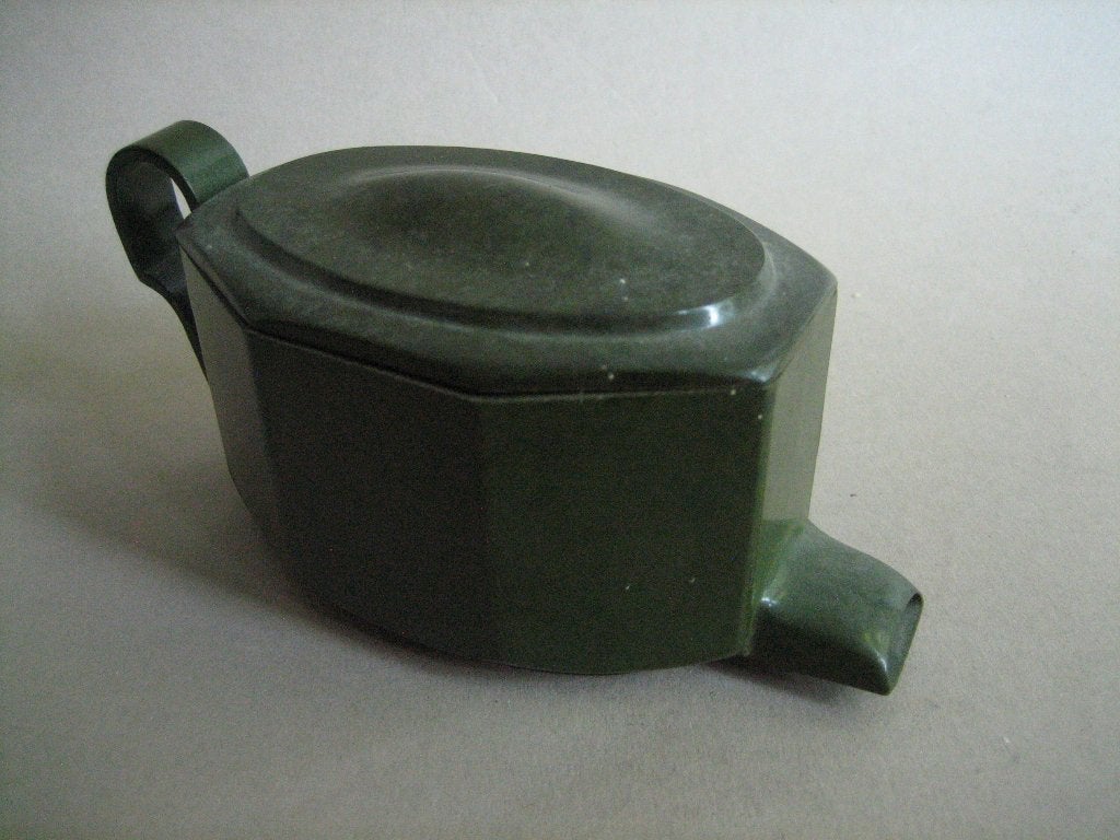 Oud Art Deco bakeliet - papschuitje kinder voeding ?, Ophalen of Verzenden