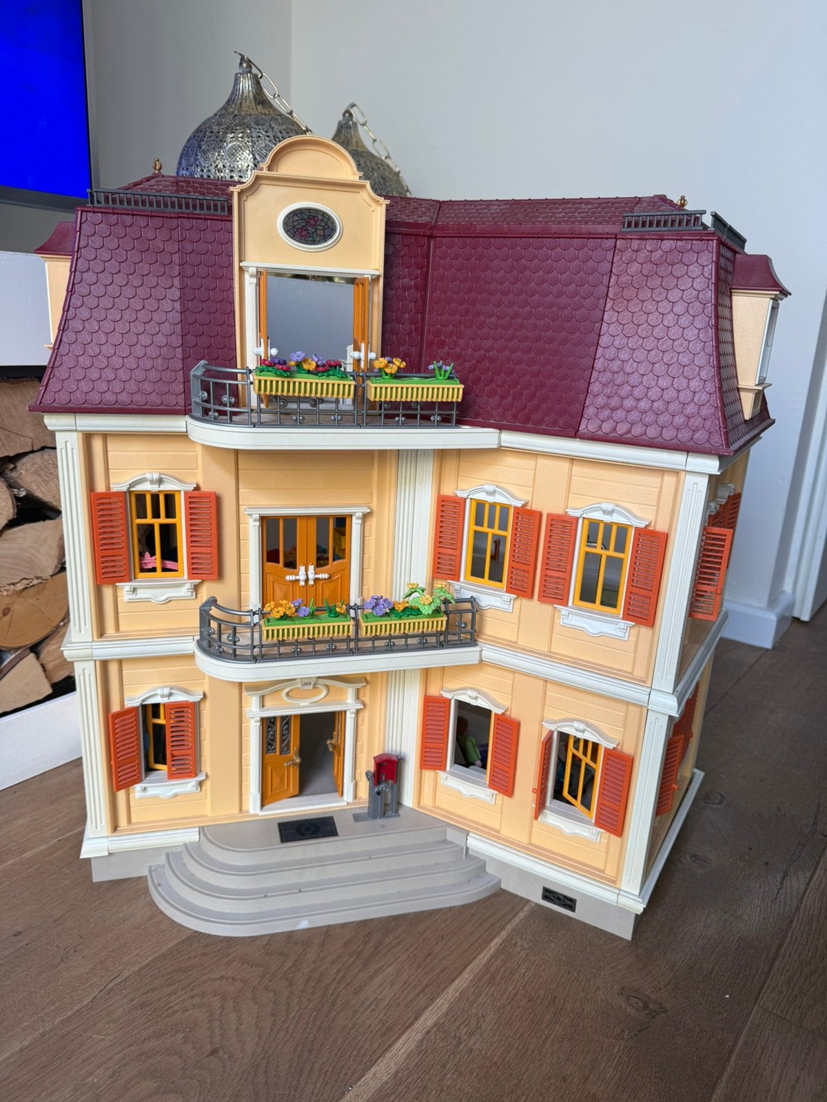 Playmobile huis, Ophalen of Verzenden, Zo goed als nieuw, Toebehoren