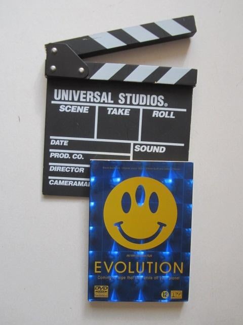 Evolution DVD, Cd's en Dvd's, Dvd's | Komedie, Alle leeftijden, Ophalen of Verzenden, Zo goed als nieuw, Romantische komedie