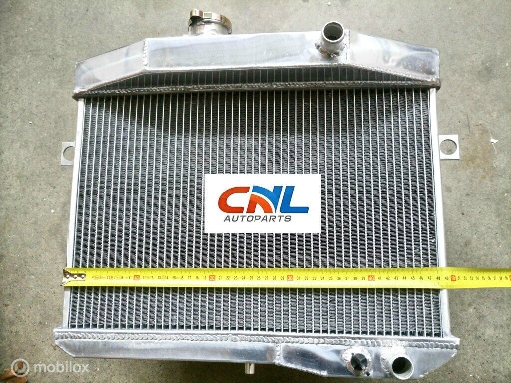 Radiateur Volvo Amazon P1800 W/B18 B20 GT MT 1959-1970 3 Row, Nieuw, Ophalen of Verzenden