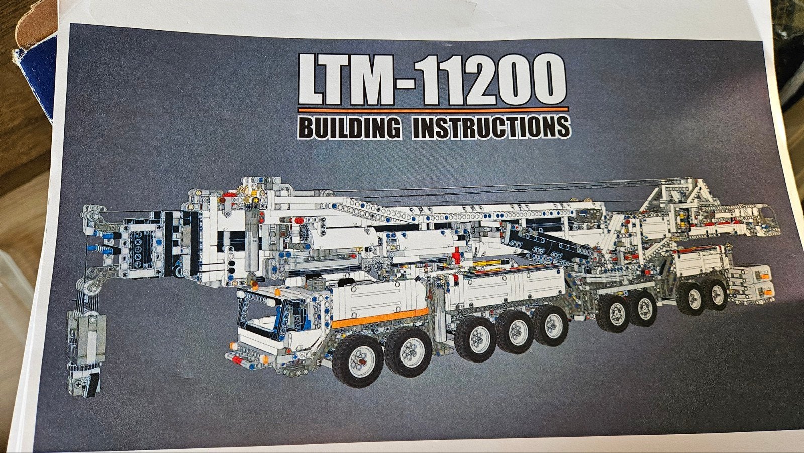 Lego ltm 11200, Ophalen of Verzenden, Zo goed als nieuw