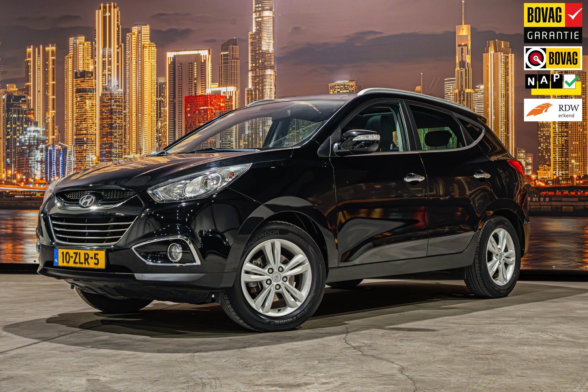 Hyundai Ix35 1.6i GDI Style, Auto's, Voorwielaandrijving, 135 pk, 1591 cc, 4 cilinders