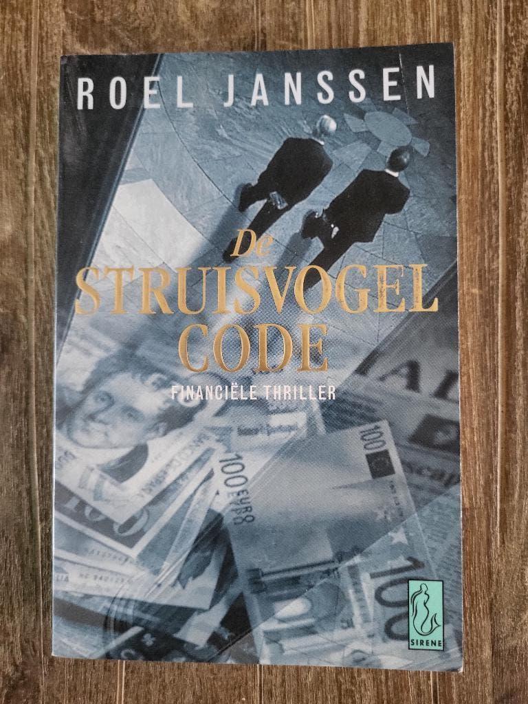 De struisvogel code - Roel Janssen, Ophalen of Verzenden, Zo goed als nieuw, Roel Janssen