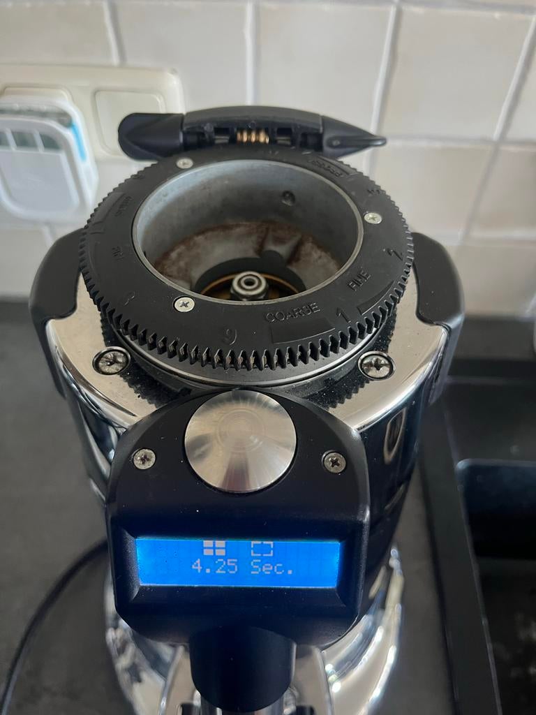 Macap Extreme bonenmaler met titanium maalschijven, Ophalen, Gebruikt