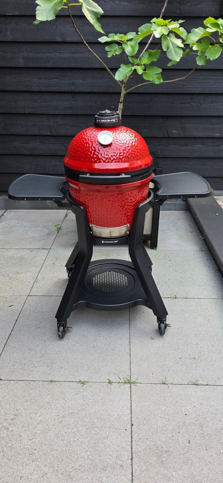 Kamado Joe Junior, Ophalen