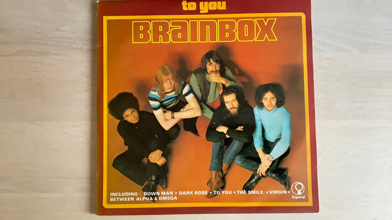 Dubbel LP To You van BRAINBOX, Ophalen of Verzenden, Zo goed als nieuw, 12 inch, Poprock