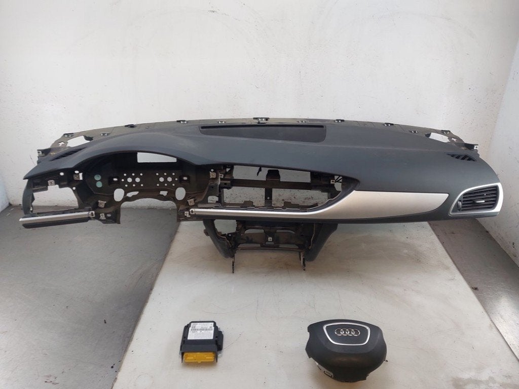 Airbag Set + Dashboard Audi A6 Avant (C7) 2015 4G1857001D, Auto-onderdelen, Gebruikt, Auto-Union-Straße  1, Ingolstadt 85057, , Duitsland