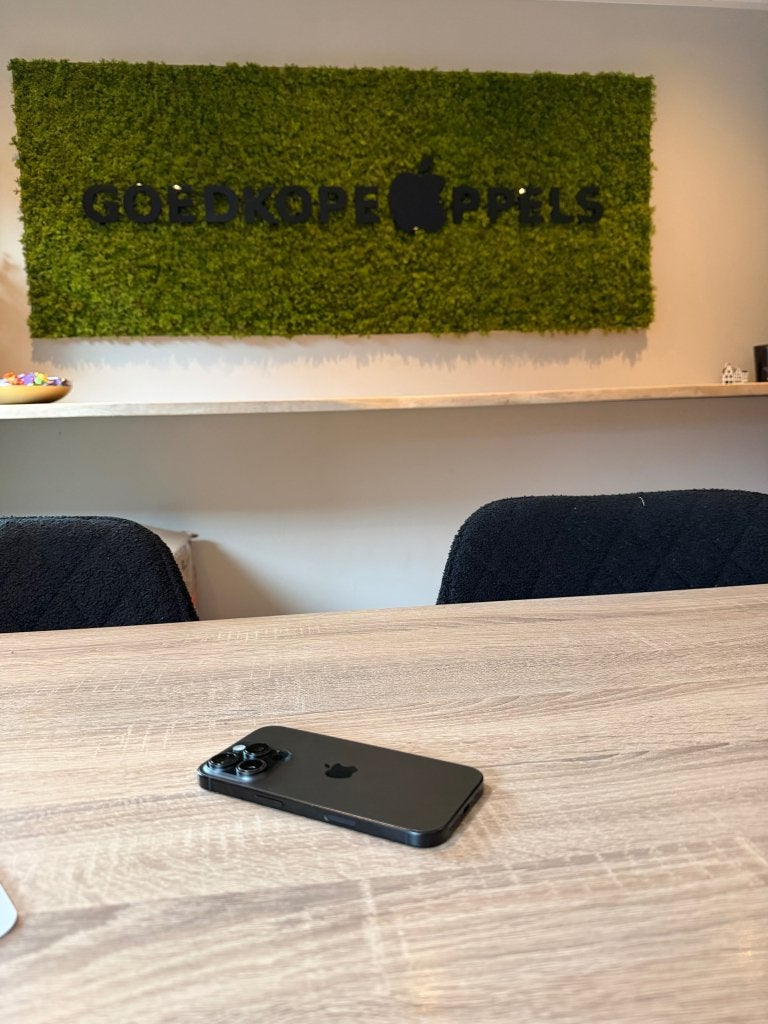 iPhone 16 Pro 128GB Zwart | 97% accu, Ophalen, 128 GB, Apple, Zwart