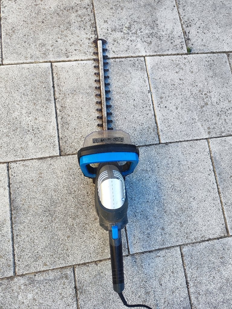 Gamma elektrische heggenschaar HS-550M 550W, Ophalen, Gebruikt, Elektrisch, Gamma