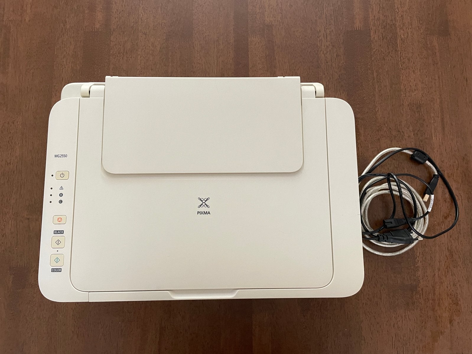 Canon Pixma MG2550 Printer & Scanner, Ophalen, Gebruikt, Inkjetprinter, All-in-one