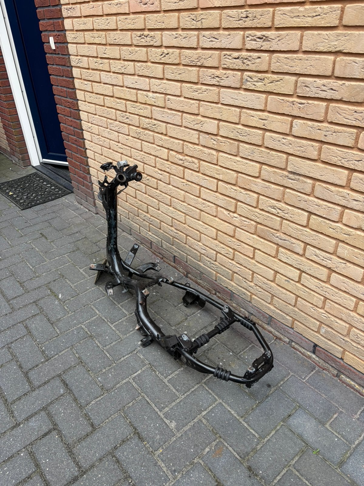 Jog r frame, Ophalen, Zo goed als nieuw, Tweetakt
