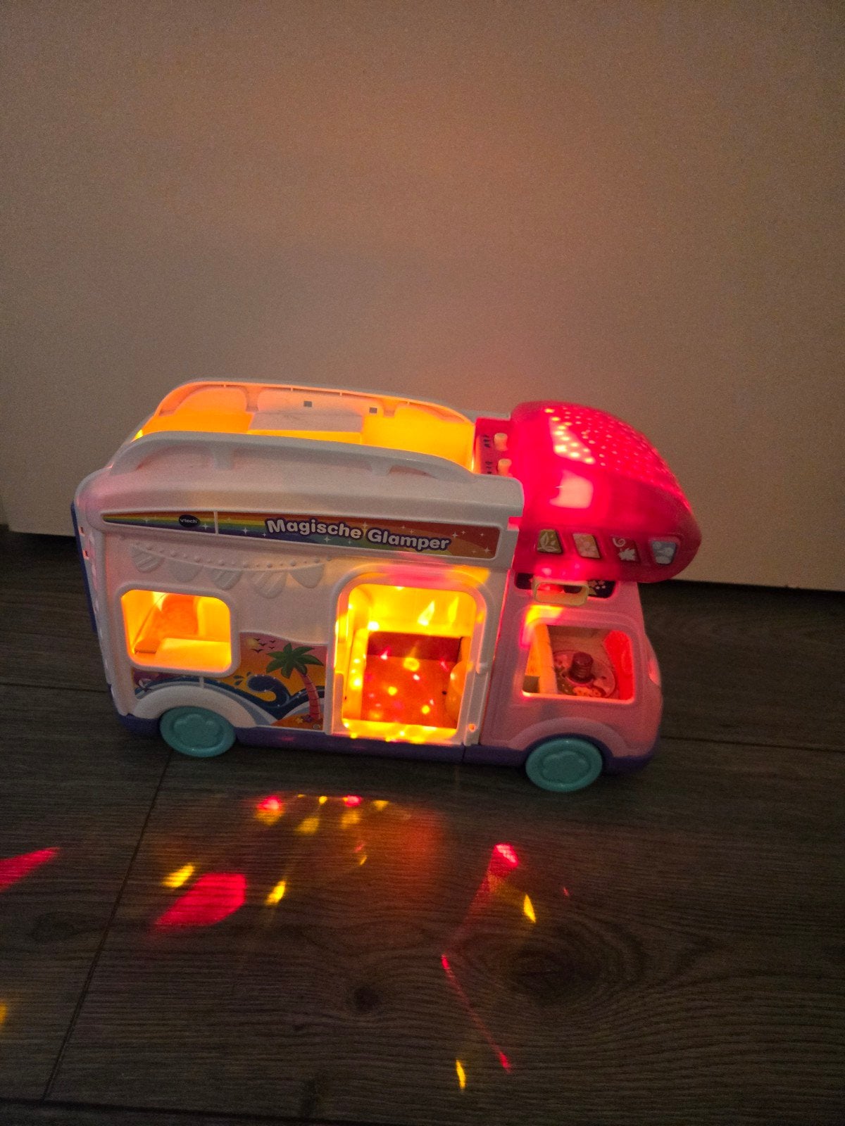 VTech Magische Glamper met licht en geluid, Ophalen, Gebruikt