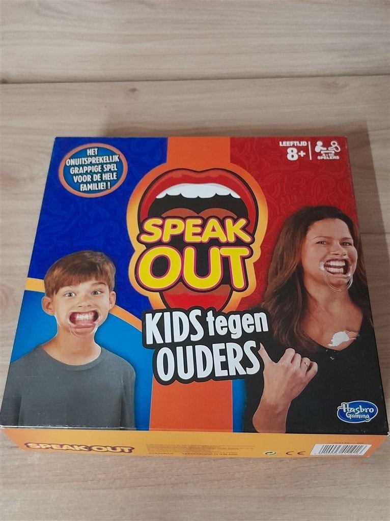 Speak out - Kids tegen ouders - s5318, Verzenden, Zo goed als nieuw