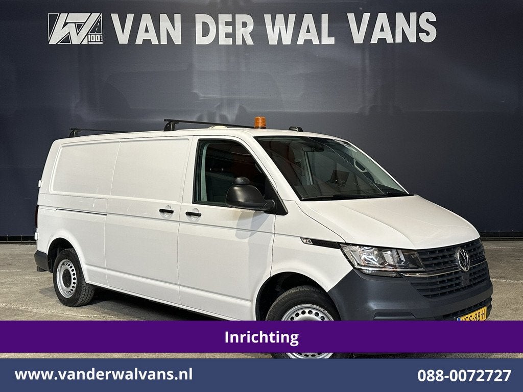Volkswagen Transporter 2.0 TDI 150pk L2H1 Inrichting Euro6 A, Voorwielaandrijving, Gebruikt, Euro 6, 4 cilinders