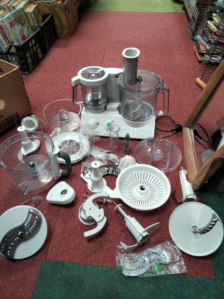 Combimax 700 ( defect ) incl alle asessoires, Ophalen of Verzenden, Gebruikt