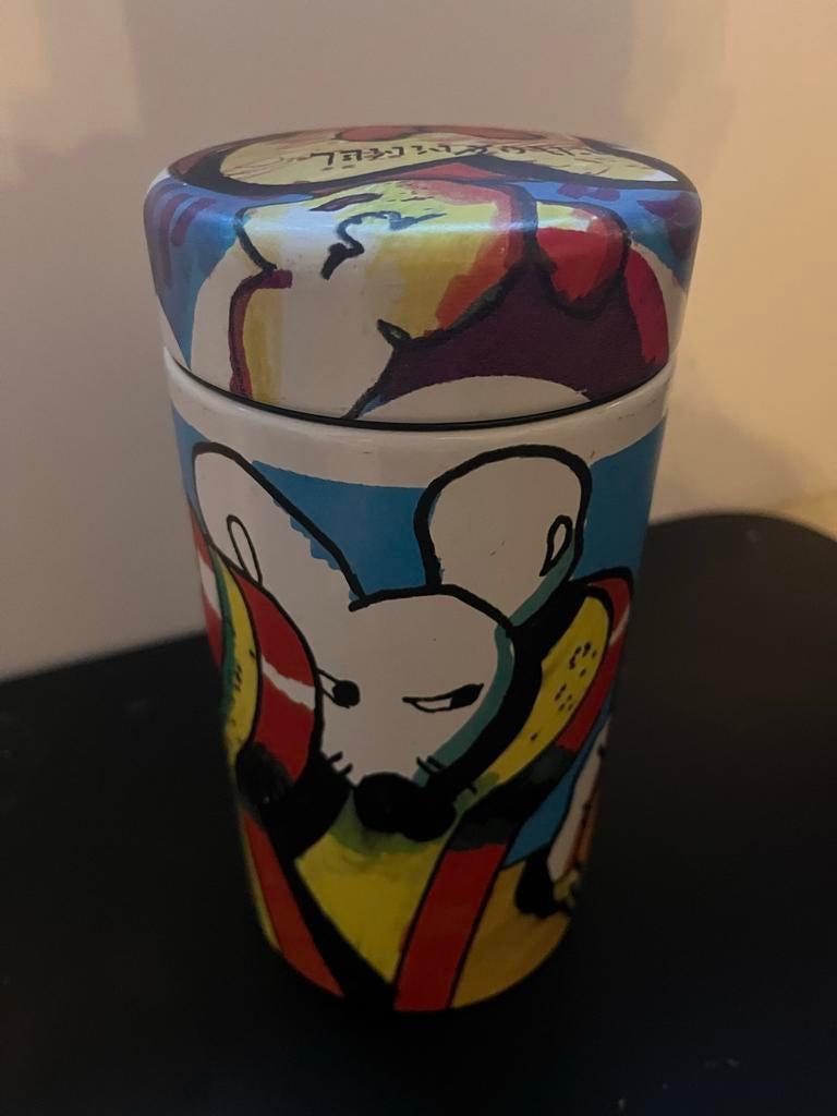 Herman Brood collectors beschuit bus, Hb, Zo goed als nieuw, Hb, Hb