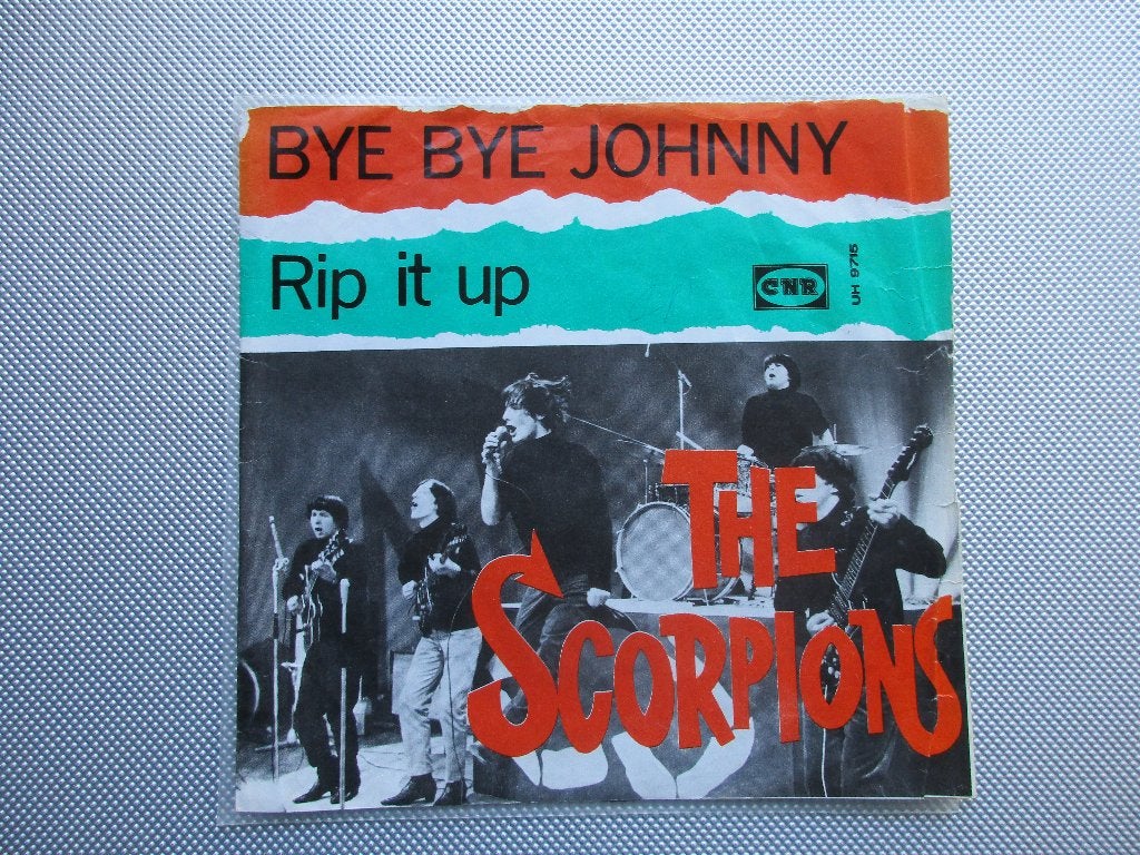 The Scorpions, Gebruikt, 7 inch, Ophalen of Verzenden, Pop