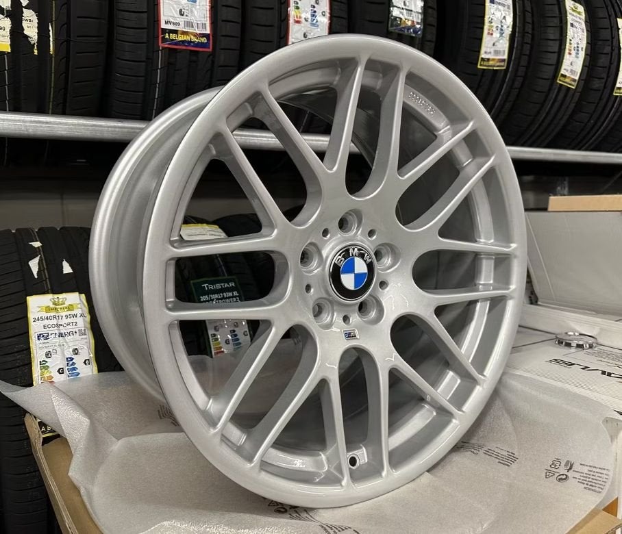 NIEUW 18inch BMW CSL Style Breedset Velgen! 5x120 E90 F30 E4, 18 inch, -, -, Banden en Velgen
