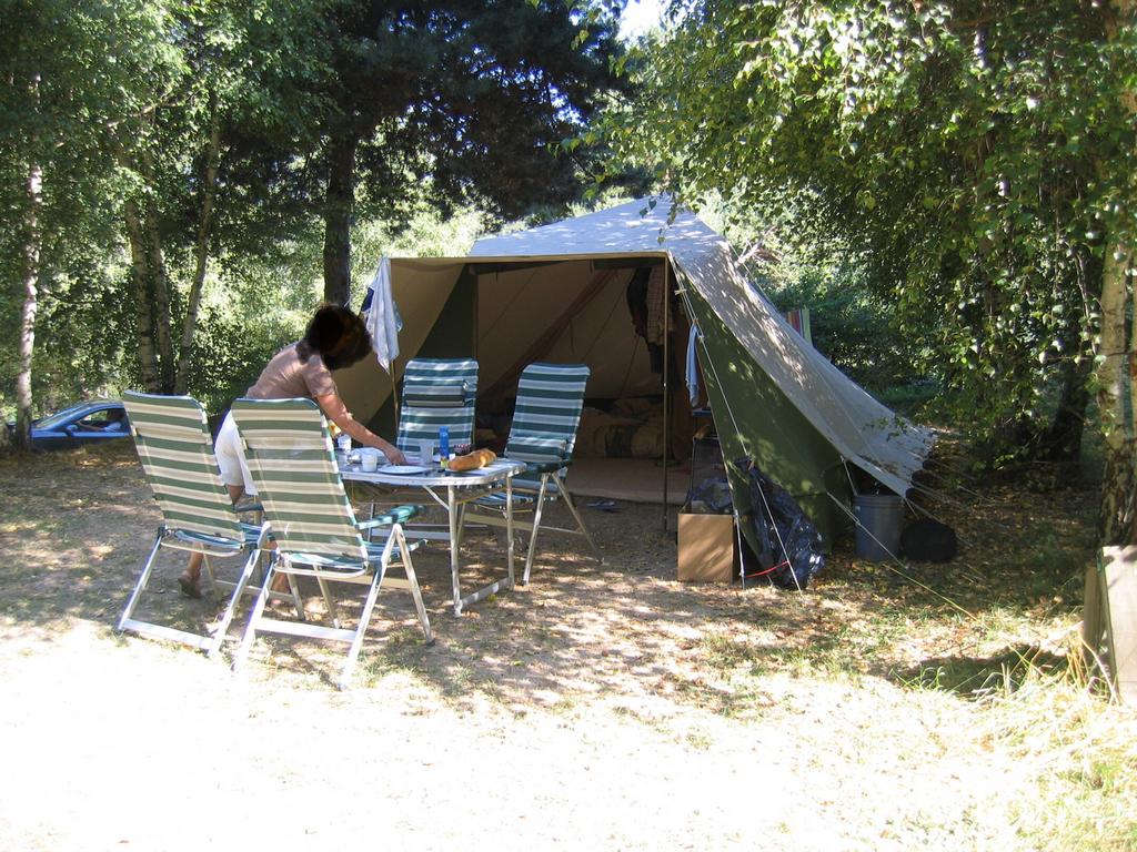 6 persoons randstad stormtent, Caravans en Kamperen, Tenten, Ophalen, Gebruikt