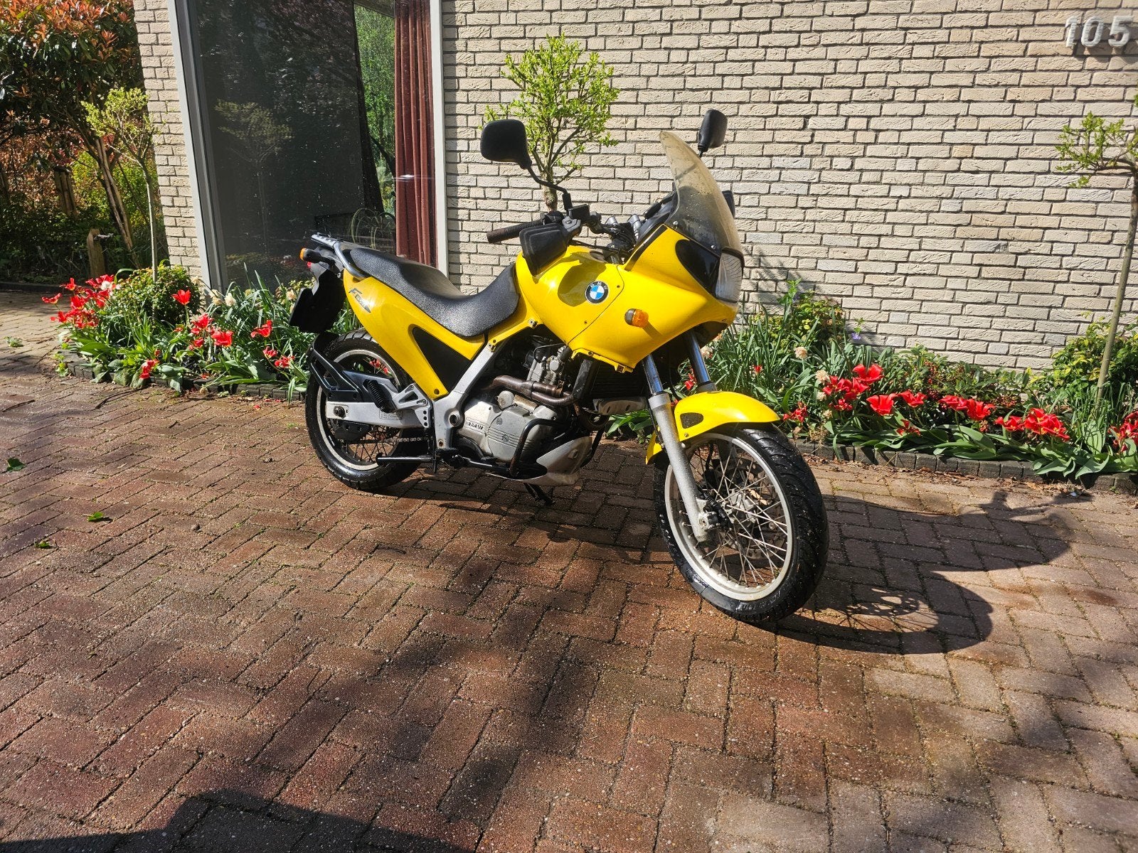 BMW F650 ST - Opknapper/Onderdelen - Accu defect, Motoren, Ophalen