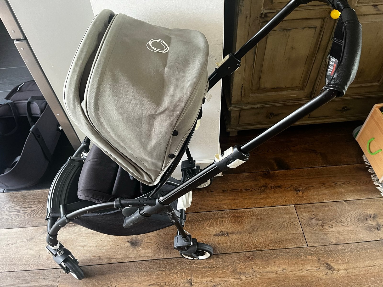 Bugaboo Bee 3 kinderwagen met reiswieg, Ophalen, Gebruikt, Bugaboo, Combiwagen