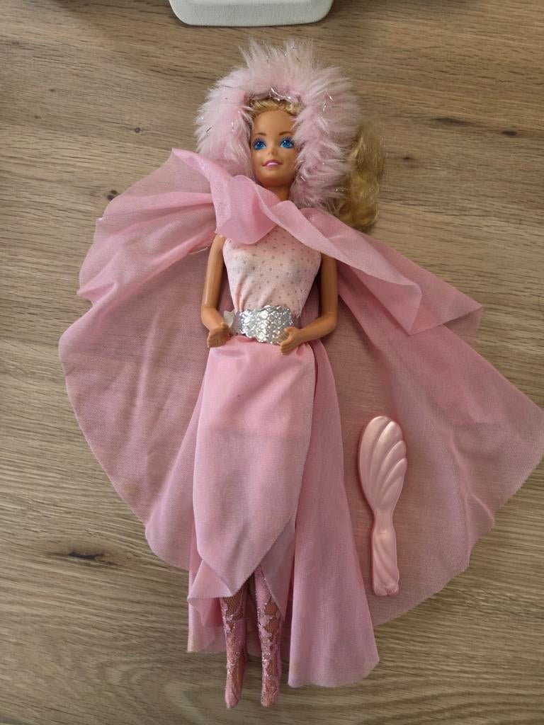 Party pink barbie roze; barbie vinted, Verzamelen, Poppen, Zo goed als nieuw, Pop, Ophalen of Verzenden