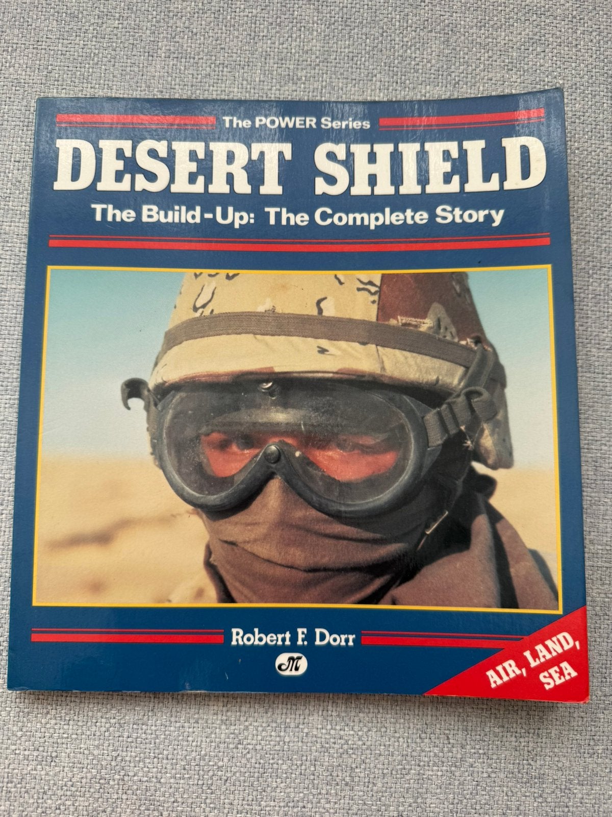 The Power Series Desert Shield Desert Storm Ground/Air War, Ophalen of Verzenden, 1945 tot heden, Zo goed als nieuw, Algemeen