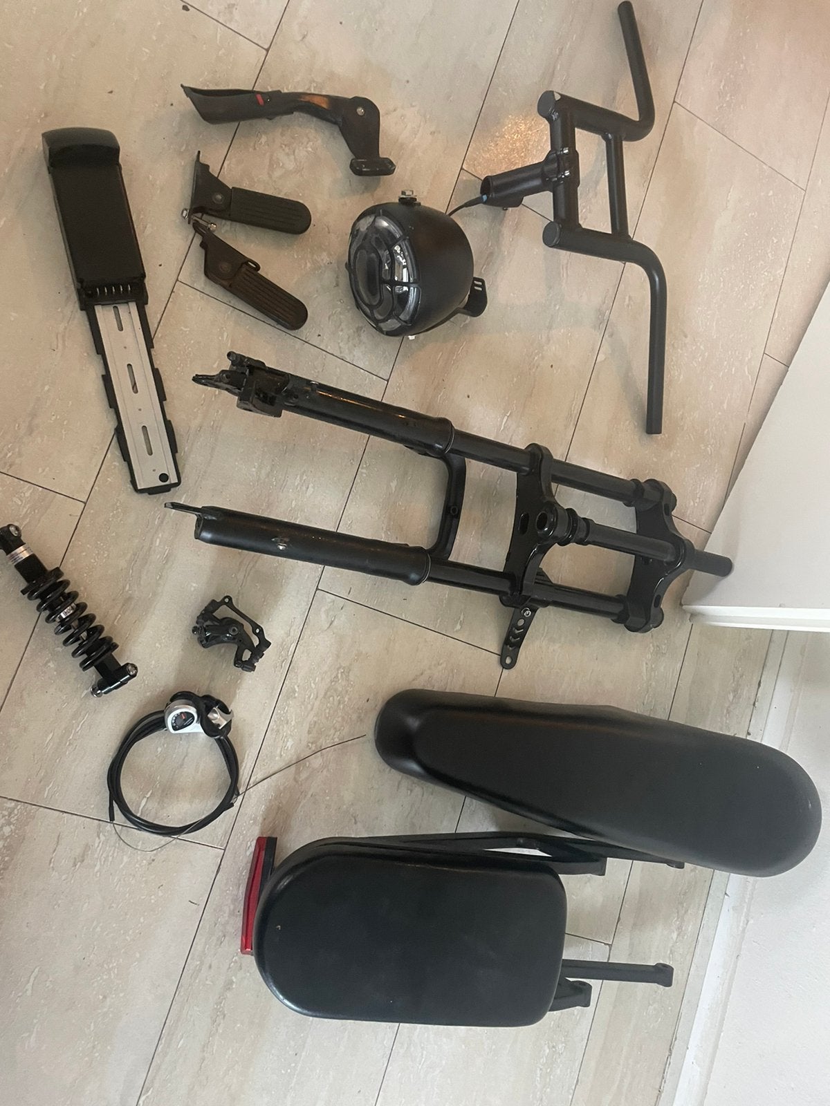 fatbike onderdelen, Fietsen en Brommers, Fietsonderdelen, Ophalen of Verzenden, Fatbike