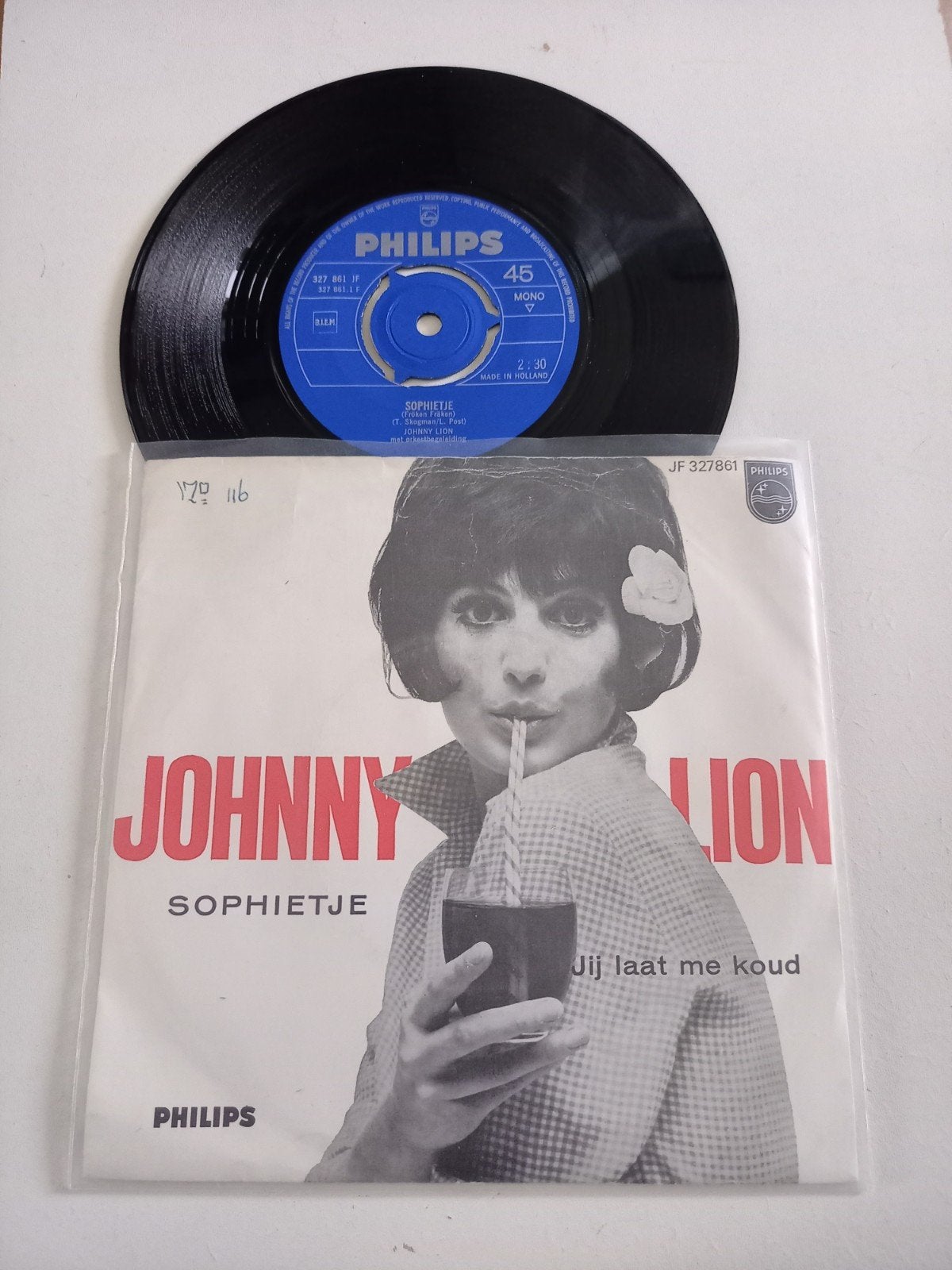 Johnny Lion , single, Ophalen of Verzenden, Zo goed als nieuw, Nederlandstalig