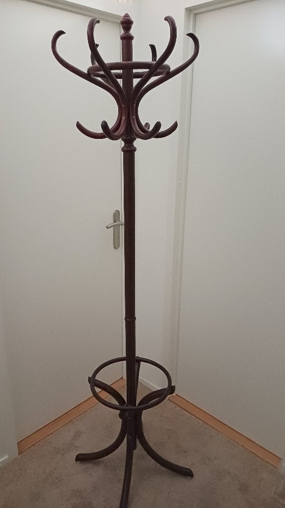 Vrijstaande Kapstok 12 Haken, Ophalen, Gebruikt, Staande kapstok, 150 tot 200 cm