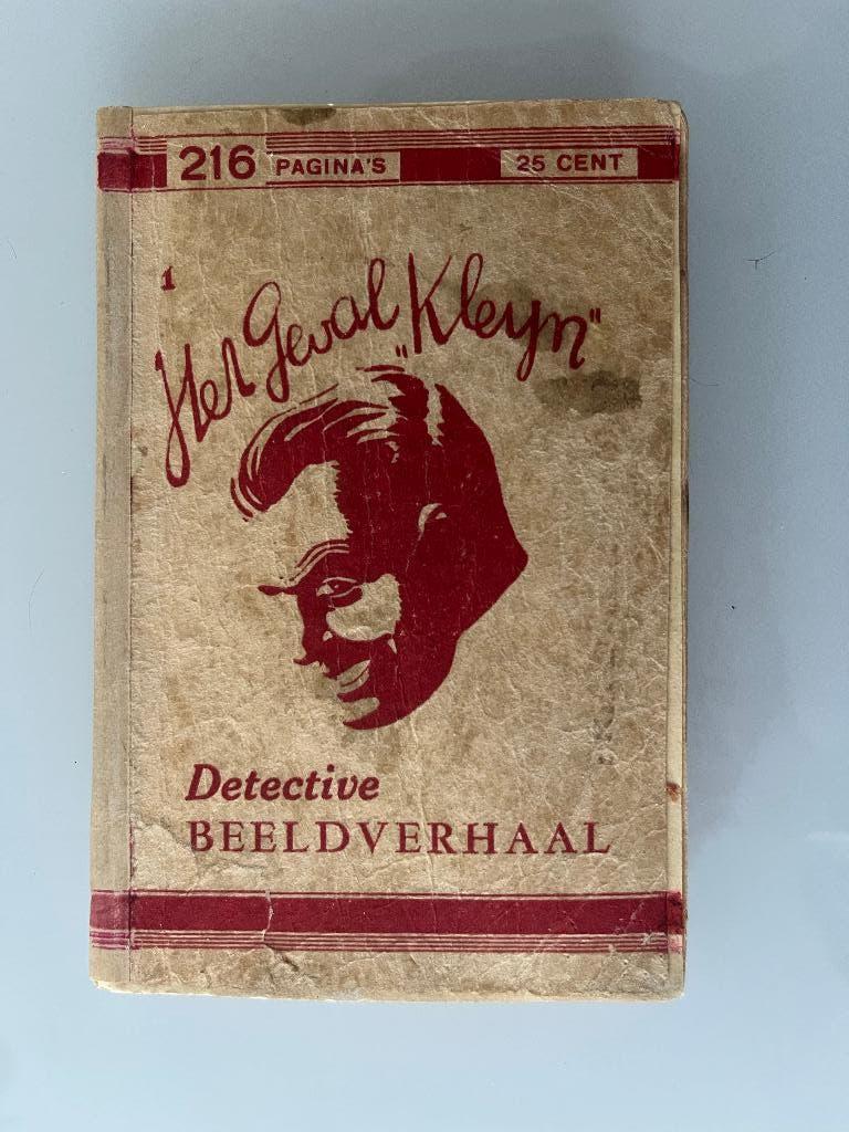 Dick Bos - Het geval Kleyn - 1941, Alfred Mazure , Europa, Ophalen of Verzenden, Gelezen