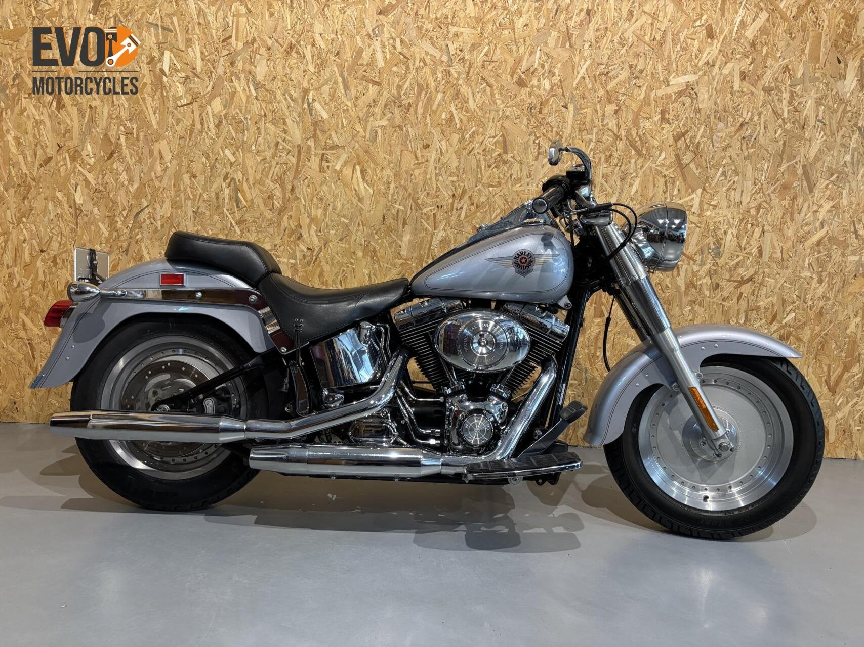 Harley Davidson FLSTF Fat Boy, Media, Chopper, 1449 cc, Meer dan 35 kW